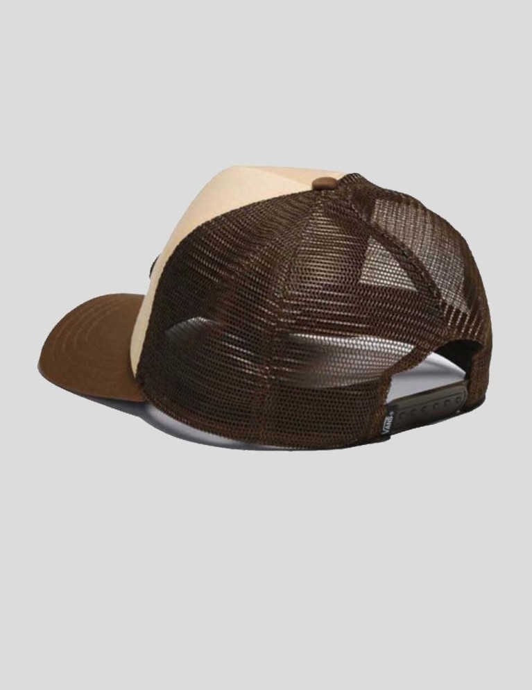 Gorra VANS classic patch curved cap big sepia